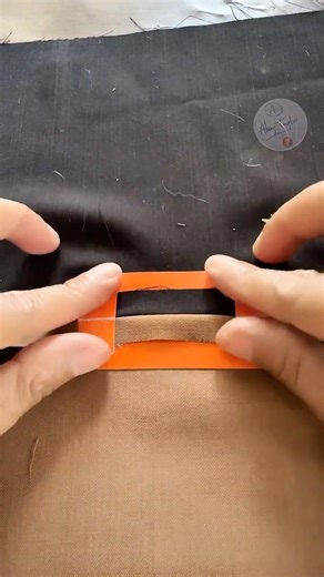 Simple Hack: Homemade Seam Pressing Tool #patternmaking #sewinghacks #diy