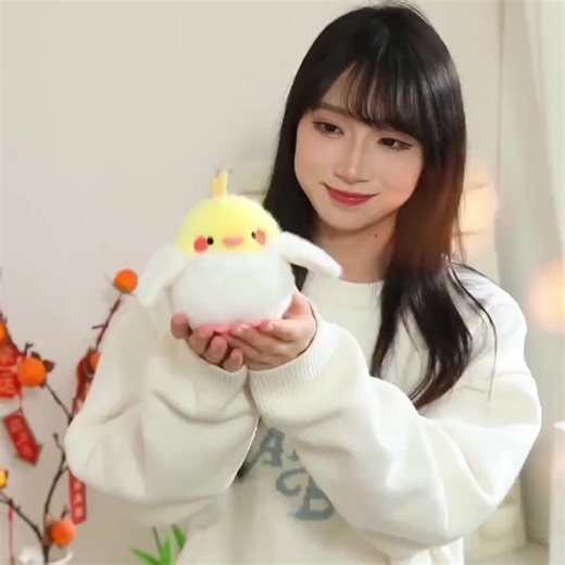 Shoulder Magnetic Bird Plush toy