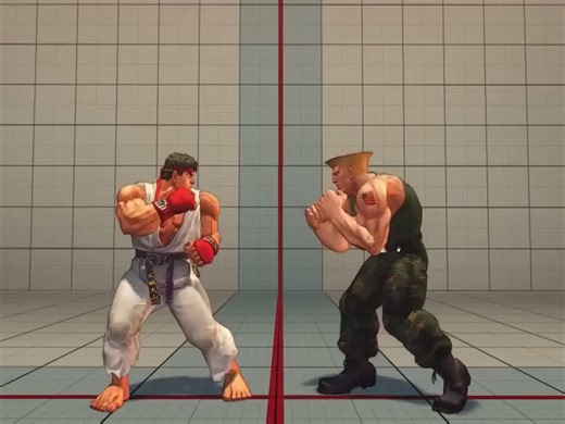 终极街霸4新手指南 - 第一部分 基础 - Street Fighter Tutorial