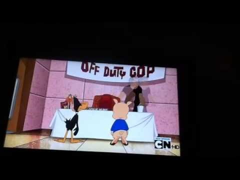 Looney toons show off duty cop 1