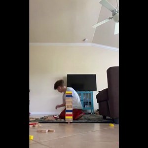 🔥 Fun Record Alert! 🔥 Venice, Florida, witnessed an extraordinary display of balance and precision as a talented individual achieved a 'fun world record' on September 5, 2021! 🌟🎲 With unparalleled skill, this record-setter, Liz Nason, balanced a remarkable 200 Jenga blocks on a single die, defying gravity and creating a wobbly tower of wonder. 🏰✨ This impressive feat showcases incredible talent and brings joy and amazement to all who witness it. It's a testament to the power of human creati