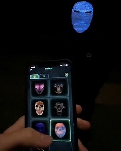 compra aqui... https://www.shopitimg.com/products/variable-led-mask-bluetooth-app-control-diy-shining-mask-programmable-induction-switch-luminous-mask-halloween-party-masquerade | TIMG | Facebook
