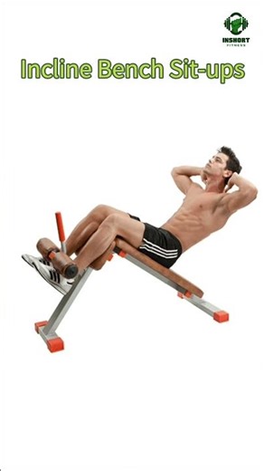 Exercise: Incline Bench Sit-ups