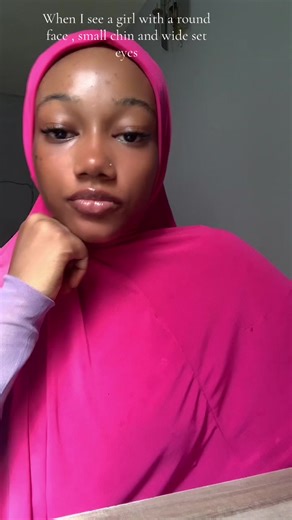 Stunning Hijab Styles for Round Faces