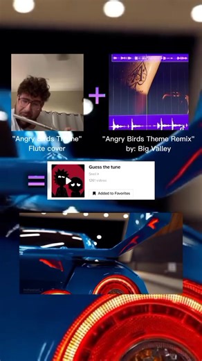 Guess the Tune with Angry Birds Flute Theme