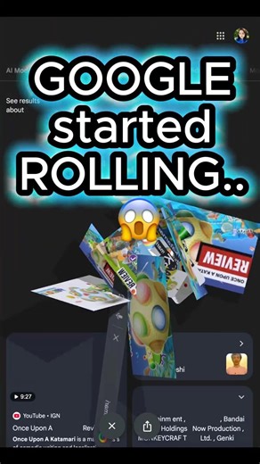 Google Has a SECRET Easter Egg 😳 (Katamari Effect)