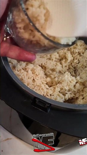 🤯This One Trick Makes Plain Rice Look Incredible #foodprep #satisfying