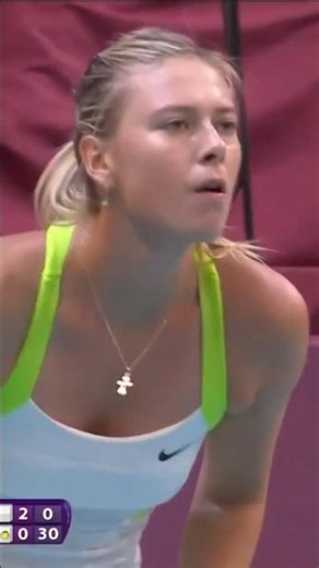Pure Focus. Maria Sharapova 🇷🇺 Paris 2012 #tennis #wta