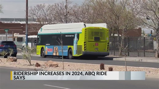 More than 7.3 million rides taken on Albuquerque city transit services in 2024