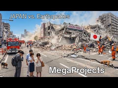 Unseen Japan | The Hidden Tech That Keeps Japan Standing During Earthquakes | 4K Documentary.