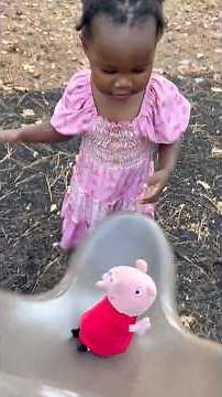 Peppa Pig goes Wheee! Playground Adventures begin