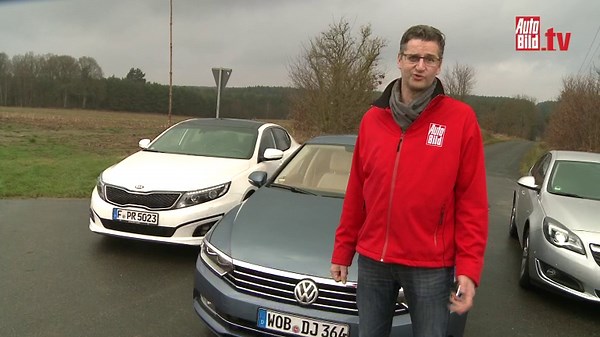 Mittelklasse im Vergleich: vier Limousinen gegen den VW Passat - AUTO BILD