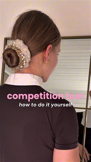 Create a Perfect Competition Bun on Yourself
