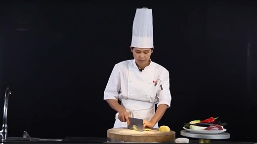 《烹饪工艺基础》P3：刀法