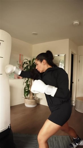 Real boxing at home—pro coaching, structured rounds, built for all levels. Measure every session with punch trackers and real-time stats. You’ll feel it by Round 3. | FightCamp