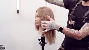 💰 Money Piece Hair Tutorial | Full Step by Step | Free Salon Education