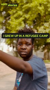 6.2K views · 140 reactions | Growing Up In A Refugee Camp ‘That's all I knew until I was 15. Then the world opened up to me and I came to the U.S.’ Night-Jean shares his incredible journey from a refugee camp in the Congo to helping refugees in the U.S. | seen.tv | Facebook