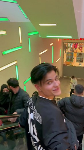 Walking Through a Modern Shopping Mall Experience