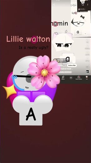 My full name is Lillie walton😔