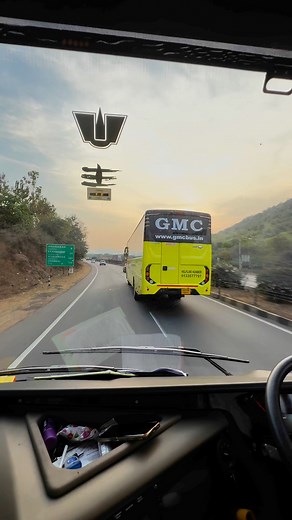843K views · 10K reactions | Shyamoli 9600 Bus Overtaking Brand New Bus of GMC travels #gmc #busadda #driver #respectdriver #chasingthebest #driving | Bus Adda | Facebook