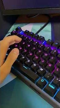 You shouldn't buy the blue switch Apex7tKl keyboard #shorts
