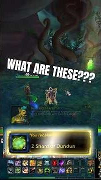 What Is a Shard of Dun Dun? #worldofwarcraft #midnight #redthedeer