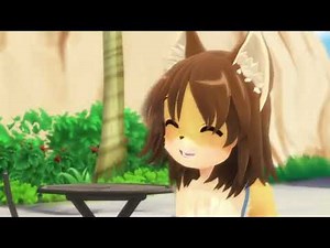 [MMD] Fox Girl Model