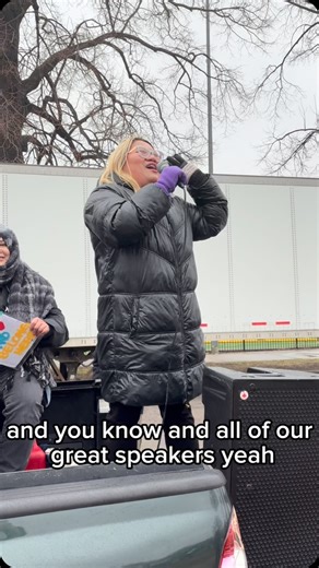 Our member Dieu gave a terrific speech to close out the Cesar Chavez Day march on the West Side in St. Paul to remind us of the solidarity at the core of worker and immigrant struggles! ¡Sí se puede! #cesarchavez #westside #minnesota #legalization4all #immigration | MIRAC - Minnesota Immigrant Rights Action Committee