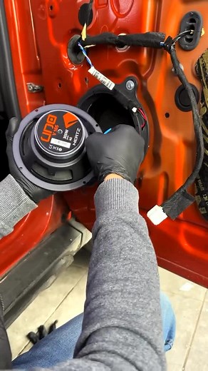 Hertz Audio on Instagram: "Top-notch Hertz speaker installation! 🔧🎶 Perfect attention to detail – great job! #HertzAudio #CarAudio #InstallLikeAPro"