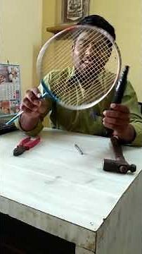 How to repair the broken shuttle bat in simple way ....