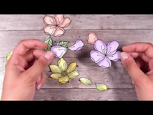 Creating A Set Of Acetate Cards From Scratch - Card Making Made Simple!