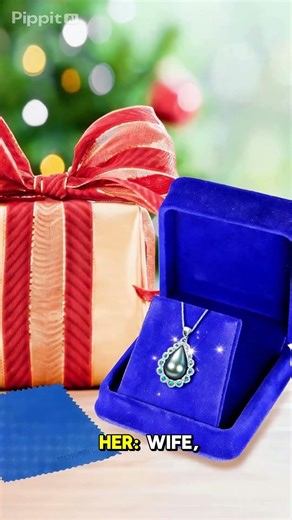 Tahitian Black Pearl Necklace – 18K Gold Plated Gift for Women