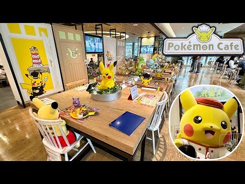 How cute! Pokémon Cafe & Pokémon Center Experience in Tokyo, Japan☕️🇯🇵 ポケモンカフェ ポケモンセンタートーキョーDX 日本橋