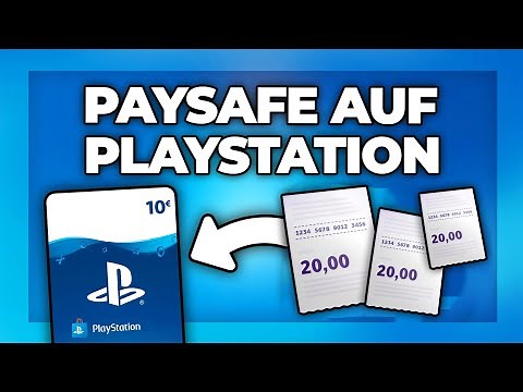 Paysafecard auf PS4 / PS5 einlösen & in Playstation Guthaben umwandeln - Tutorial