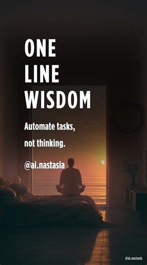 💭 Biggest mistake in automation: