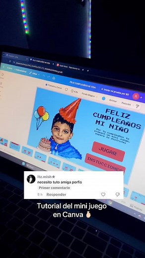 Tutorial del Mini Juego en Canva: Crea y Anima Fácilmente