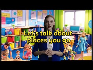 A1 MOVERS ENGLISH SPEAKING TEST 4- PLACES YOU GO I CAMBRIDGE ENGLISH