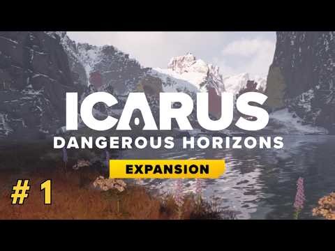 ICARUS Dangerous Horizons #1 Solo Discovery