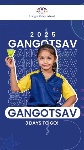 3 days to go. As Gangotsav 2025 draws closer, our Gangians are getting ready to take the stage with two powerful narratives. 🌱 One looks outward, discovering the world we live in, from the vastness of space to the quiet strength of nature. 💫 The other looks within, expressing feelings, values, and emotions that shape who we are. Two journeys unfolding together. One shared moment of wonder, reflection, and expression. 🗓 24th December 2025 (Wednesday) ⏰ 12:00 – 02:30 PM 📍 Shilpa Kala Vedika, H