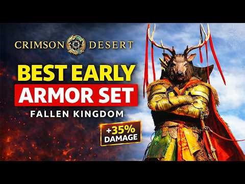 This Early Armor Set Is Actually INSANE - Fallen Kingdom Guide | Crimson Desert