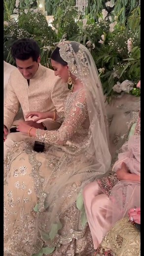 Tehreem Shahrayer 638 Nikkah Wedding Update