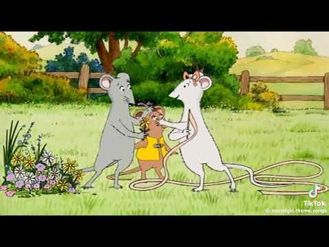 Angelina Ballerina Theme Song Official Music Video 