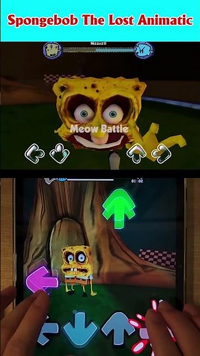 Spongebob The Lost Animatic - FNF Animation - Friday Night Funkin' #fnf #shortsviral