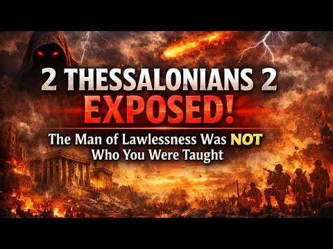 The Man of Lawlessness Is NOT Future? 2 Thessalonians 2 Explained
