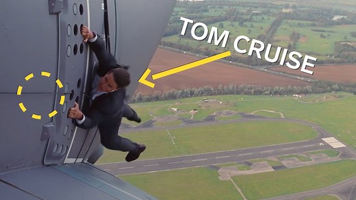 6.8M views · 121K reactions | How Tom Cruise pulled off 8 amazing stunts. | Insider Entertainment | Facebook