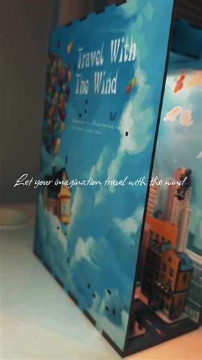 DIY Magical Book Nook Kit for Cozy Decor