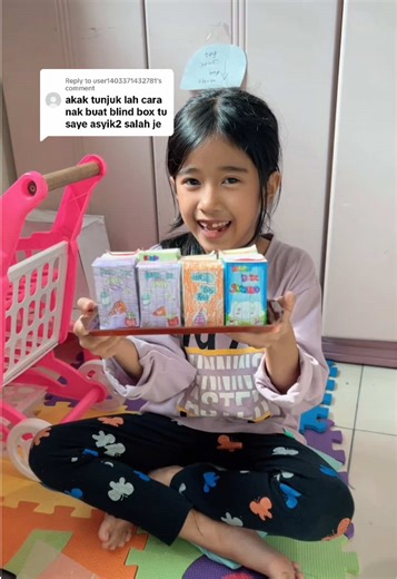 Cara Buat Blind Box DIY yang Menarik