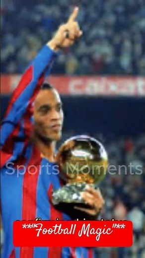"How Ronaldinho Revolutionized Football with His Magical Skills"