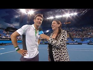 Matthew Ebden on-court interview (RR) | Mastercard Hopman Cup 2019