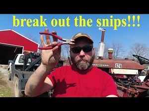 international 424 rescue and first start